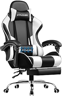GTPLAYER Gaming Chair Computer Footrest Lumbar