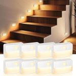 Guankai 8 Motion Sensor Stair Light