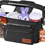 Guiseapue Universal Stroller Organizer Cup Holder