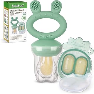 Haakaa Baby Fruit Food Feeder &