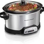 Hamilton Beach 4 Quart Programmable Slow