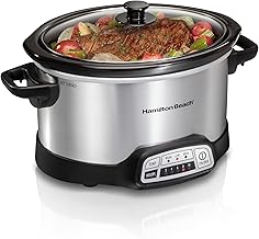 Hamilton Beach 4 Quart Programmable Slow
