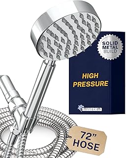 HammerHead Showers® Solid Metal Handheld Shower