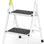 HBTower 2 Step Ladder