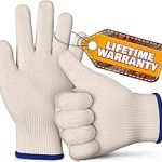 Heat-Resistant Cooking Gloves Indoor Outdoor Use