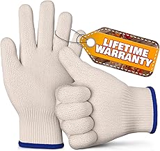 Heat-Resistant Cooking Gloves Indoor Outdoor Use