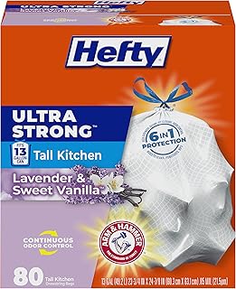 Hefty Ultra Strong 13 Gallon Trash