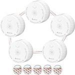 Heiman Smoke Alarm Wireless Interconnected Photoelectric