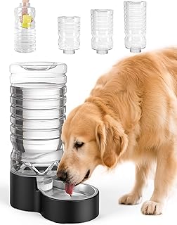 Heouvo 2.5 Gallon Automatic Dog Water