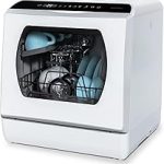 Hermitlux Countertop Dishwasher 5 Washing Programs