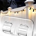 Hetyue Hooks Outdoor String Lights Clips