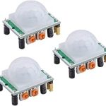 HiLetgo 3pcs HC-SR501 PIR Infrared Sensor