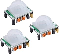 HiLetgo 3pcs HC-SR501 PIR Infrared Sensor