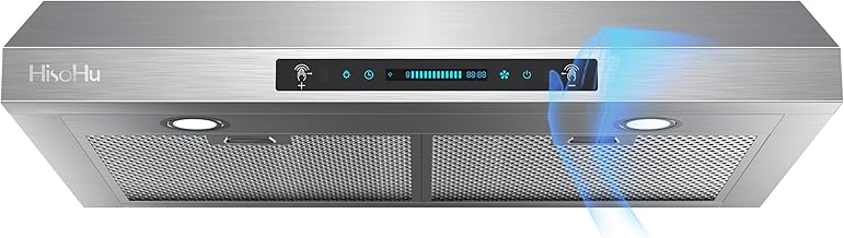 HisoHu 30 Inch Under Ducted Cabinet