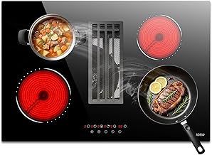 Hobsir Electric Cooktop 30 Inch Downdraft