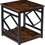 HODGSON Mini Fridge Stand Table Large