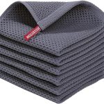Homaxy 100% Cotton Waffle Weave Kitchen