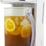 HomeCraft 3-Quart White Stainless Steel Café'