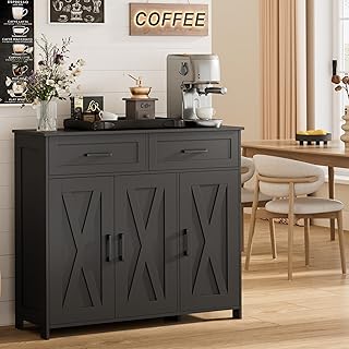 Homhedy Sideboard Buffet Cabinet