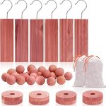 Homode Cedar Blocks Clothes Storage