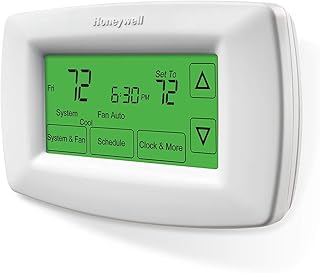Honeywell Home RTH7600D 7-Day Programmable Touchscreen