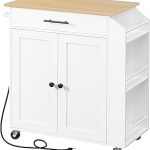 HOOBRO Kitchen Island Power Outlet