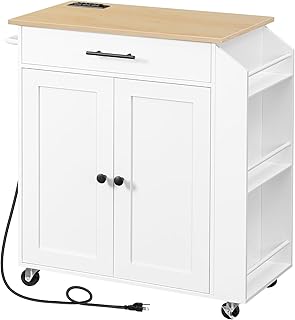HOOBRO Kitchen Island Power Outlet
