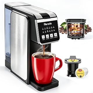 Horavie Single Serve Coffee Maker Built-in