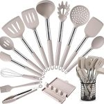 HOTEC 446°F Heat Resistant Silicone Kitchen