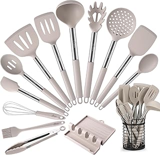 HOTEC 446°F Heat Resistant Silicone Kitchen