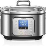 HOUSNAT Slow Cooker 10 1 Programmable