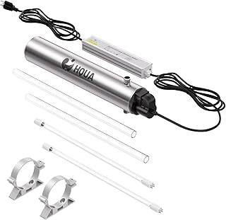 HQUA-TWS-12 Ultraviolet Water Purifier Filter Whole