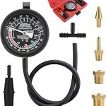 Hromee Fuel Pump Vacuum Tester Gauge