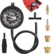 Hromee Fuel Pump Vacuum Tester Gauge