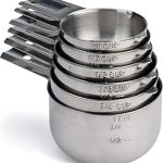 Hudson Essentials Stainless Steel Measuring Cups