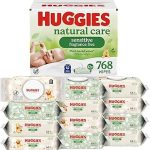 Huggies Natural Care Sensitive Baby Wipes