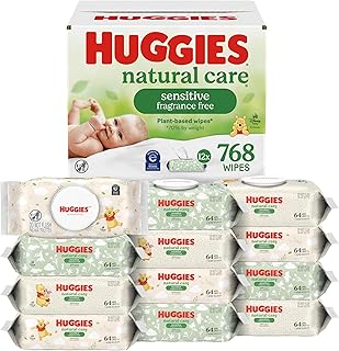 Huggies Natural Care Sensitive Baby Wipes