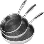Hybrid 8 10 12 inch Stainless