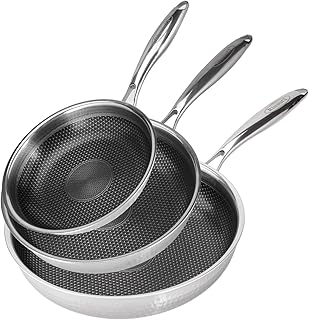Hybrid 8 10 12 inch Stainless