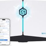 HYPEREV AX3000 Gaming Router WiFi Booster