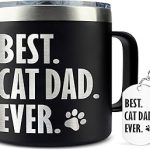 Hyturtle Best Cat Dad Ever Coffee