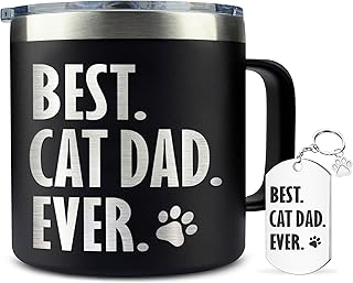 Hyturtle Best Cat Dad Ever Coffee