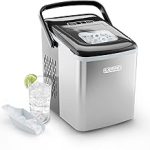 Iceman Dual-Size Countertop Ice Maker Machine