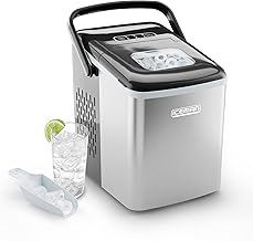 Iceman Dual-Size Countertop Ice Maker Machine