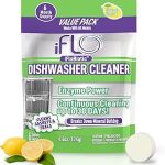 iFLO Dishwasher Cleaner Tablets iFLObiotic