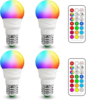 ILC RGB LED Light Bulb