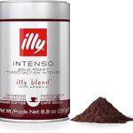 illy Intenso Ground Espresso Coffee