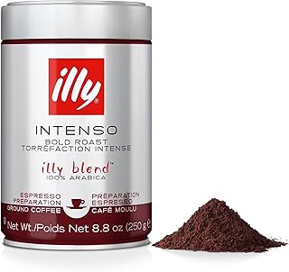 illy Intenso Ground Espresso Coffee