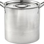 IMUSA 16Qt Stainless Steel Stock Pot