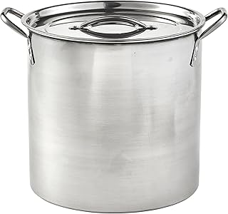 IMUSA 16Qt Stainless Steel Stock Pot